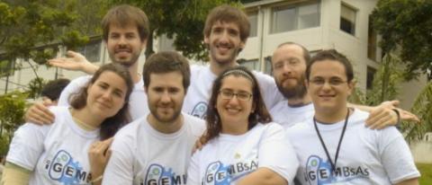 Integrantes del equipo iGEM Buenos Aires 2012
